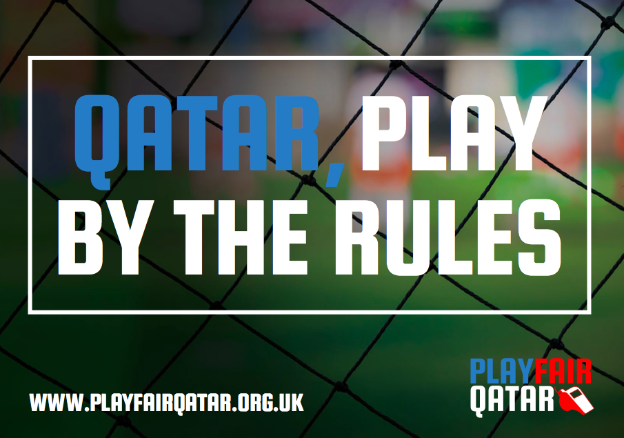 Qatar, Play by the Rules